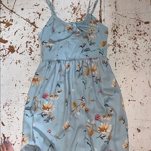 Floral dress